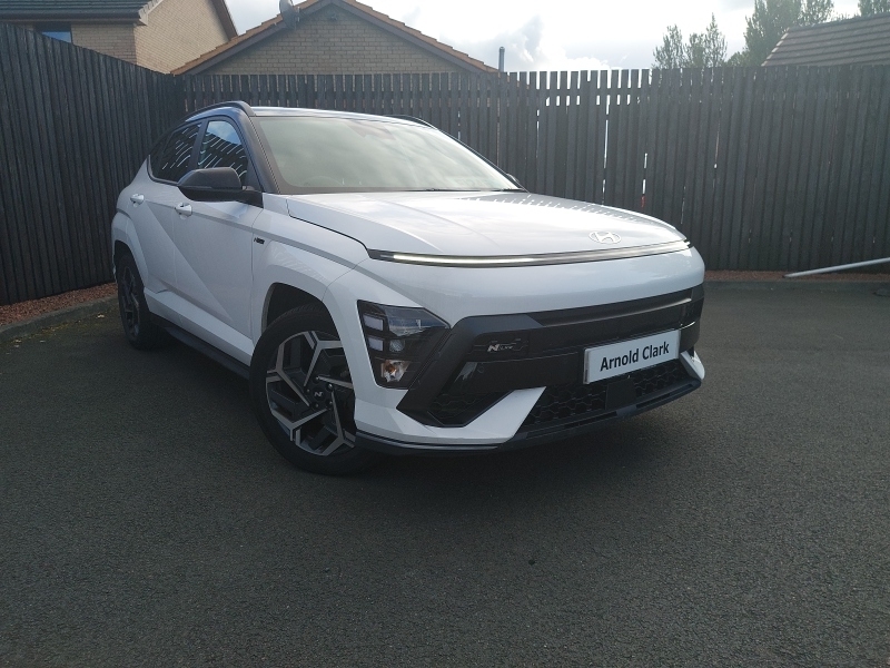 Hyundai Kona 1.6 Gdi Hybrid N Line Dct White