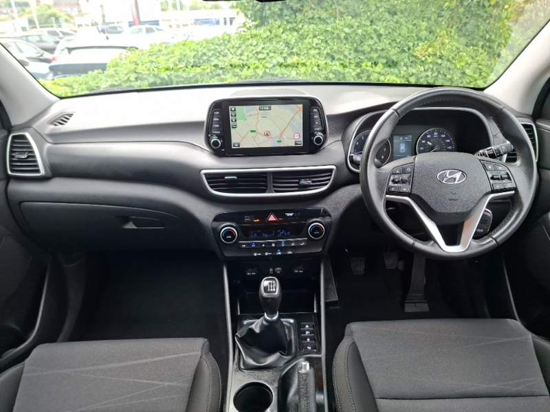 Hyundai Tucson 1.6 Gdi Se Nav 2Wd Blue #3