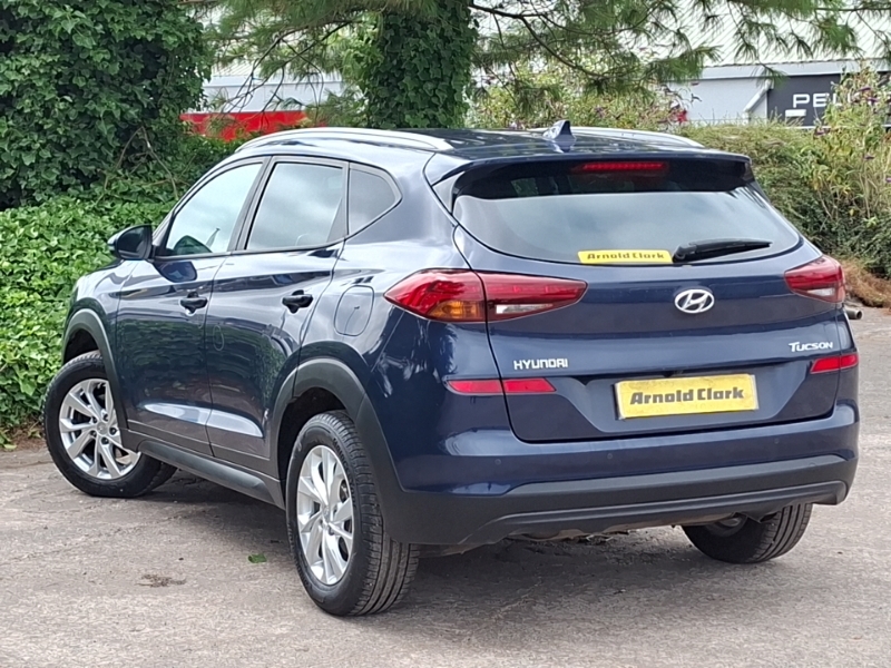 Hyundai Tucson 1.6 Gdi Se Nav 2Wd Blue #2