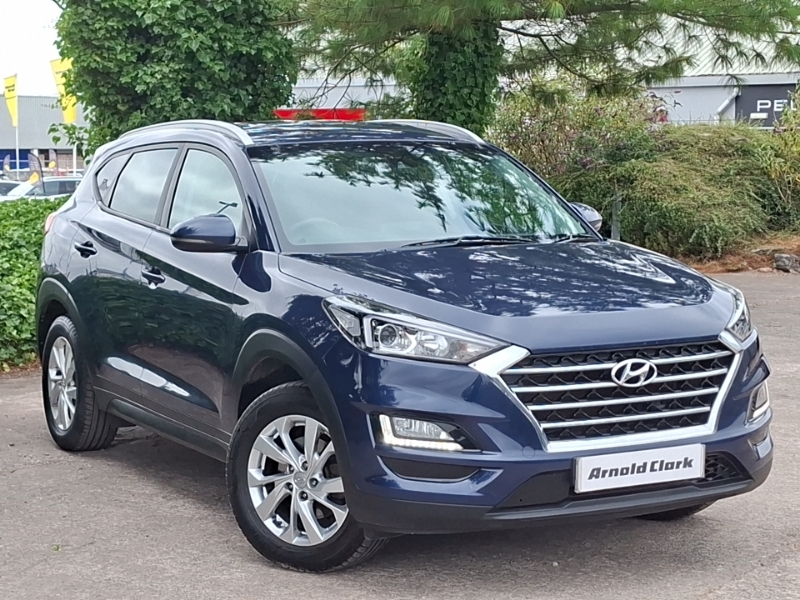 Hyundai Tucson 1.6 Gdi Se Nav 2Wd Blue