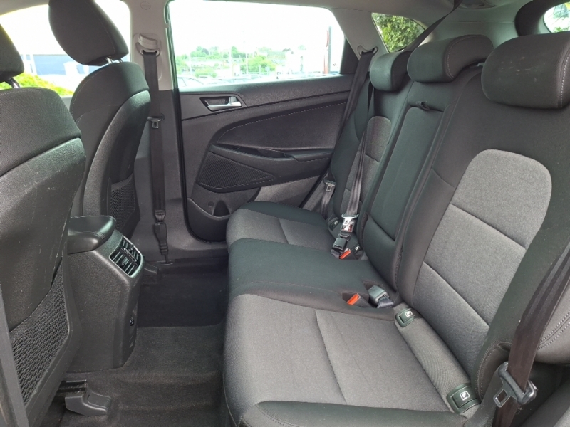 Hyundai Tucson 1.6 Gdi Se Nav 2Wd Blue #6