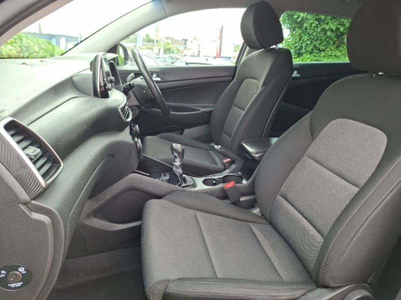 Hyundai Tucson 1.6 Gdi Se Nav 2Wd Blue #5