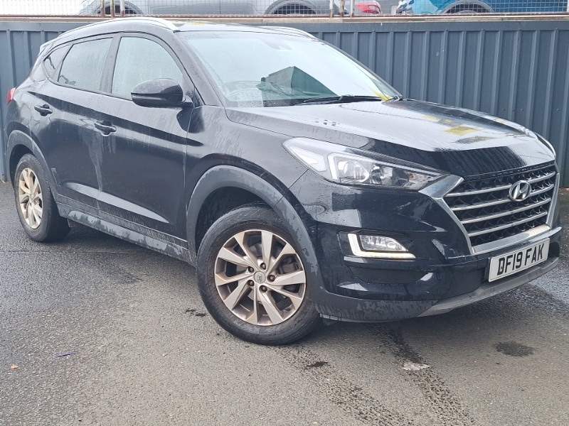 Hyundai Tucson 1.6 Crdi Se Nav 2Wd Black