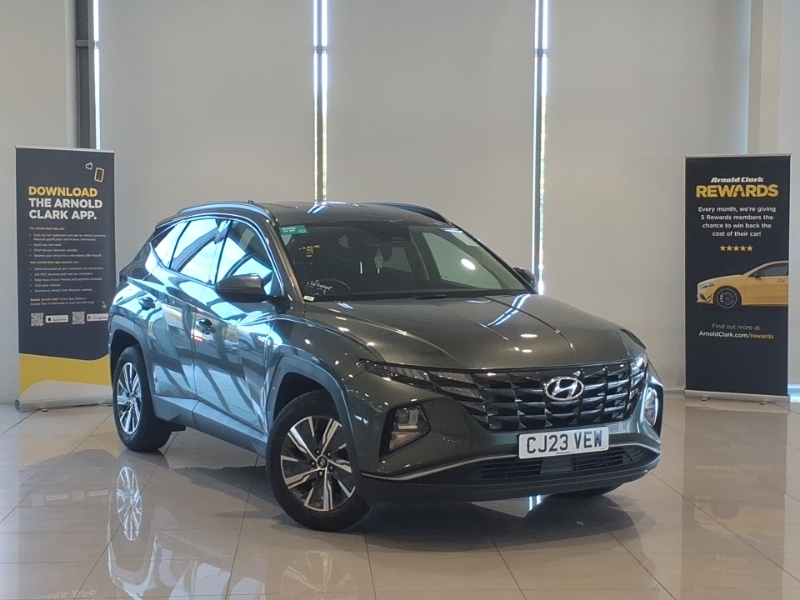 Hyundai Tucson 1.6 Tgdi Hybrid 230 Se Connect 2Wd Grey