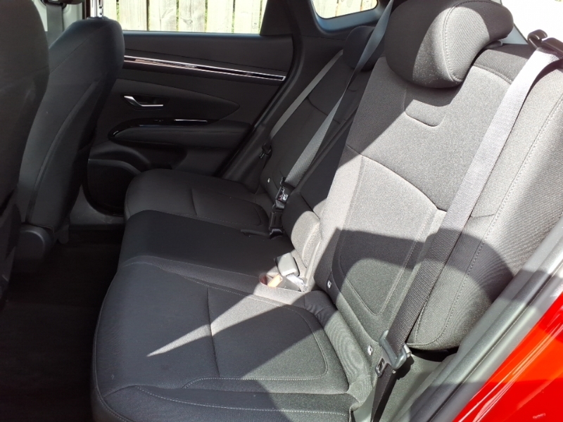 Hyundai Tucson 1.6 Tgdi Se Connect 2Wd Red #6