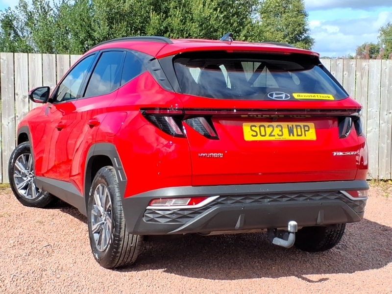 Hyundai Tucson 1.6 Tgdi Se Connect 2Wd Red #2