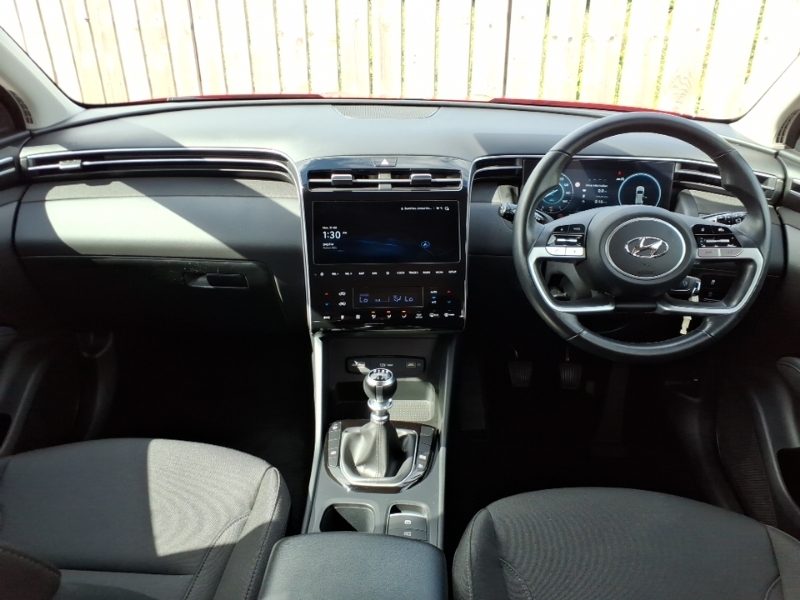 Hyundai Tucson 1.6 Tgdi Se Connect 2Wd Red #3