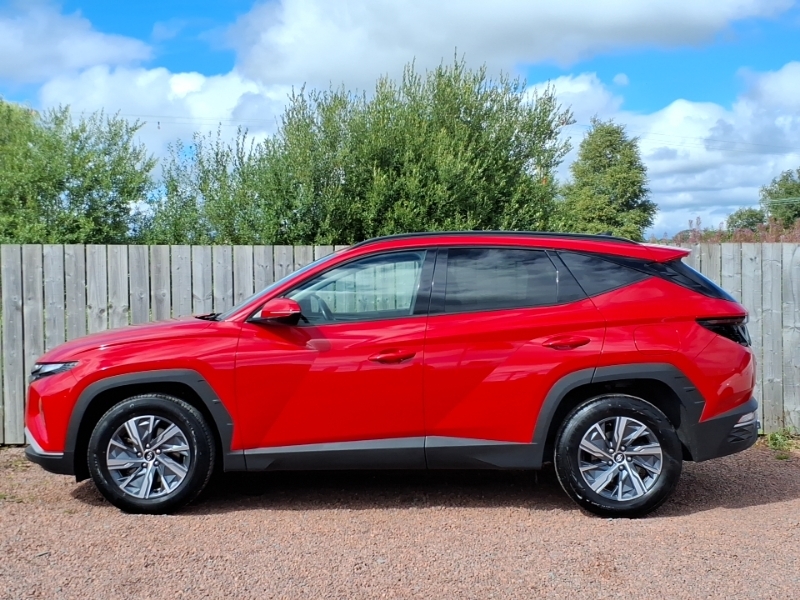 Hyundai Tucson 1.6 Tgdi Se Connect 2Wd Red #4