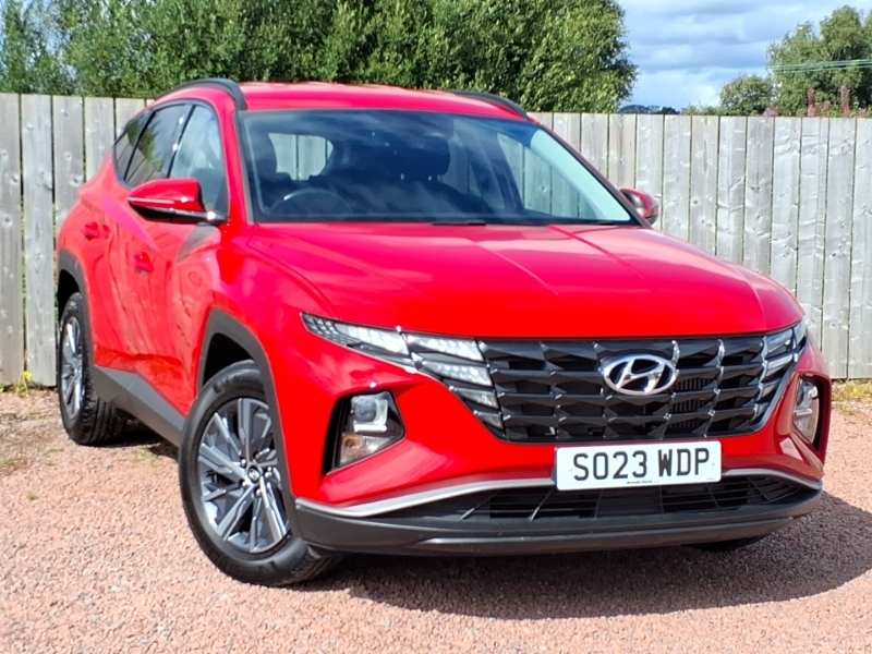 Hyundai Tucson 1.6 Tgdi Se Connect 2Wd Red