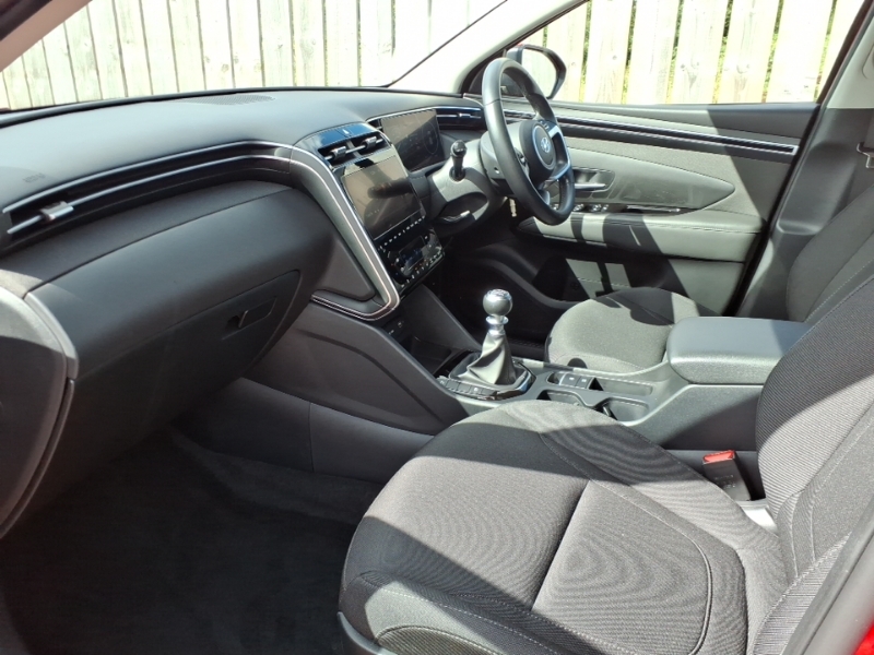 Hyundai Tucson 1.6 Tgdi Se Connect 2Wd Red #5