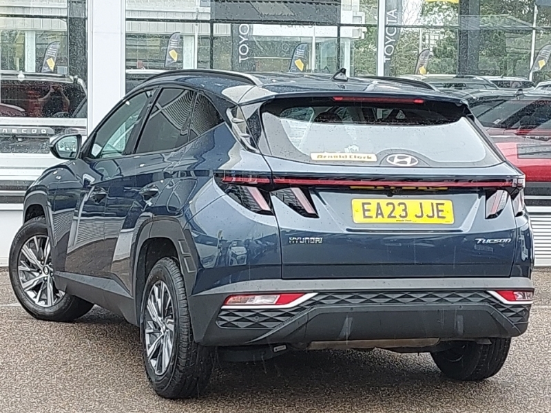 Hyundai Tucson 1.6 Tgdi 48V Mhd Se Connect 2Wd Dct Blue #2