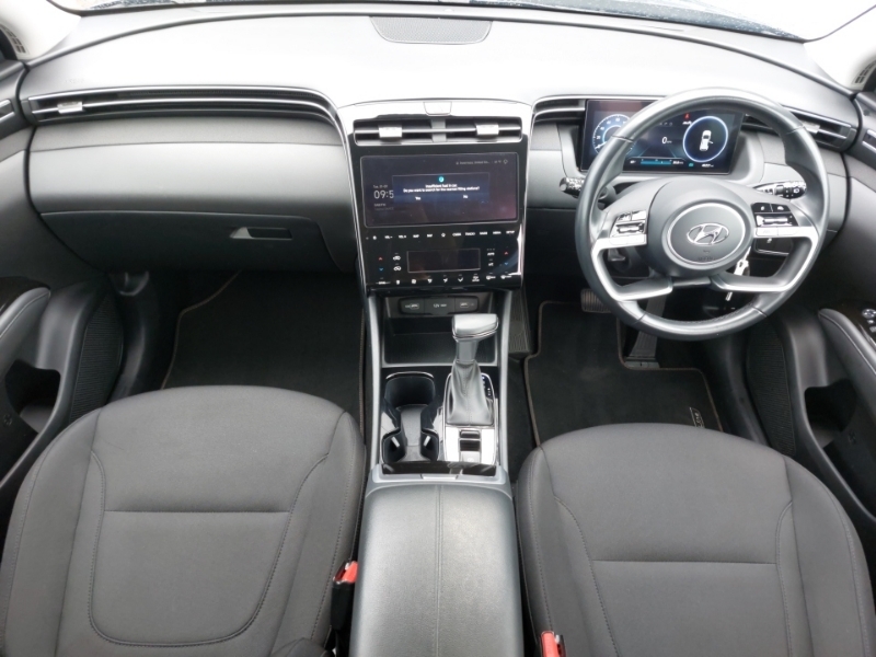 Hyundai Tucson 1.6 Tgdi 48V Mhd Se Connect 2Wd Dct Blue #3