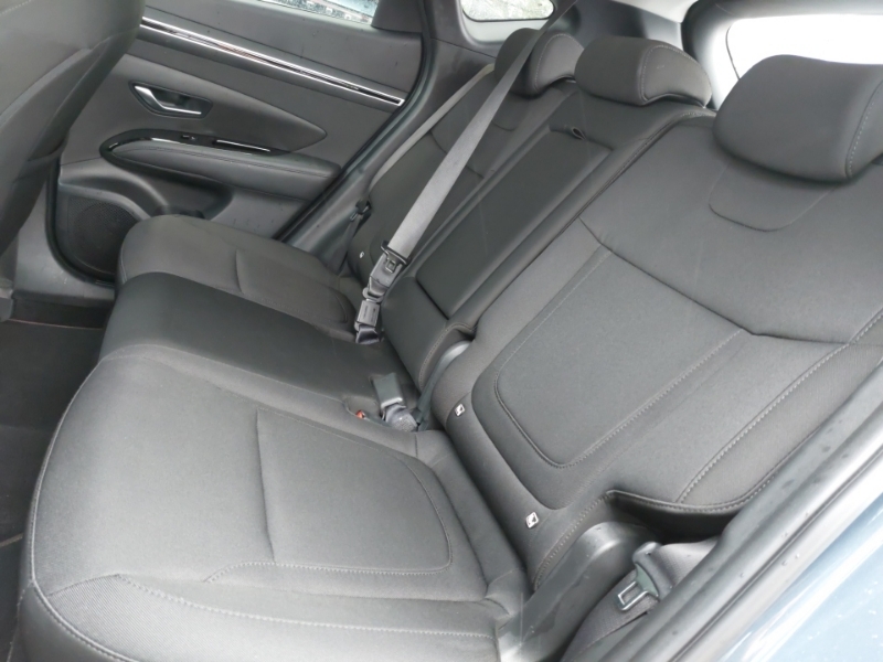 Hyundai Tucson 1.6 Tgdi 48V Mhd Se Connect 2Wd Dct Blue #6