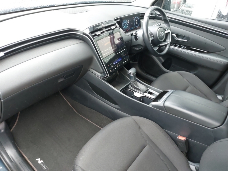Hyundai Tucson 1.6 Tgdi 48V Mhd Se Connect 2Wd Dct Blue #5