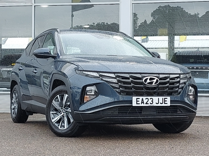 Hyundai Tucson 1.6 Tgdi 48V Mhd Se Connect 2Wd Dct Blue
