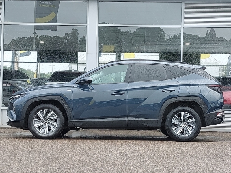 Hyundai Tucson 1.6 Tgdi 48V Mhd Se Connect 2Wd Dct Blue #4