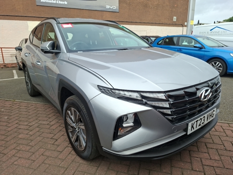 Hyundai Tucson 1.6 Tgdi Hybrid 230 Se Connect 2Wd Silver