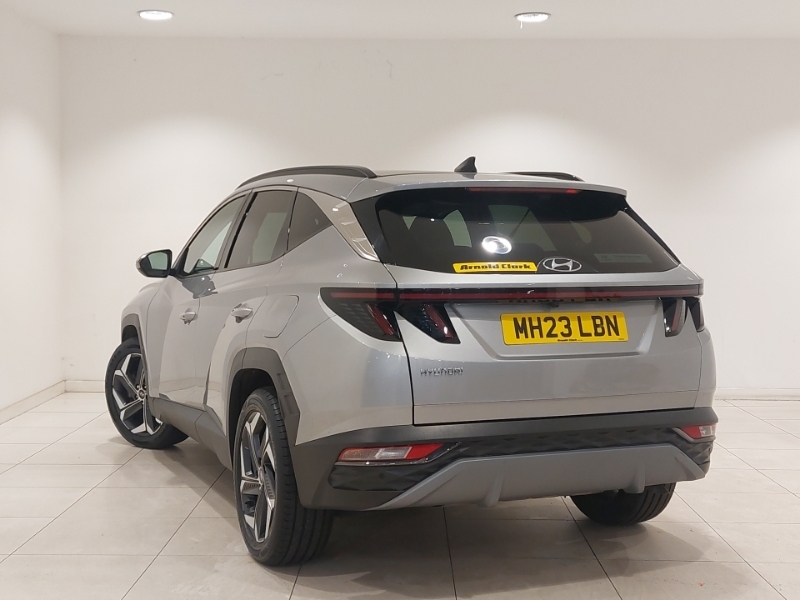 Hyundai Tucson 1.6 Tgdi Ultimate 2Wd Silver #2