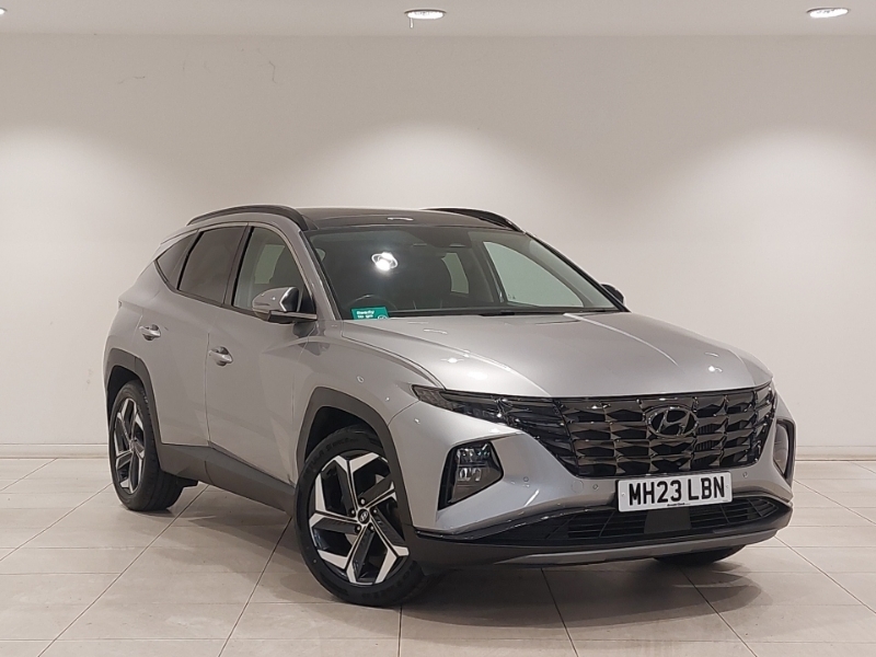Hyundai Tucson 1.6 Tgdi Ultimate 2Wd Silver