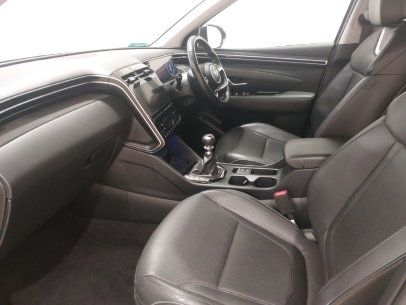 Hyundai Tucson 1.6 Tgdi Ultimate 2Wd Silver #5