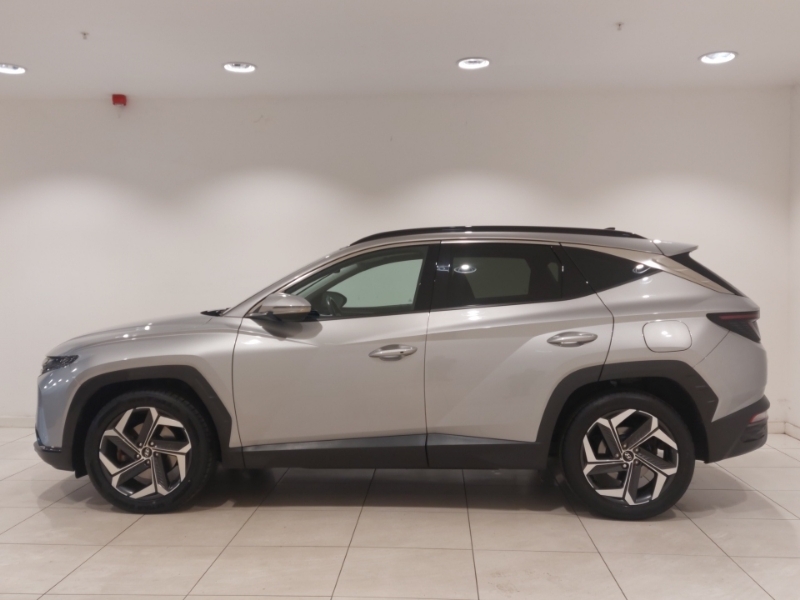 Hyundai Tucson 1.6 Tgdi Ultimate 2Wd Silver #4