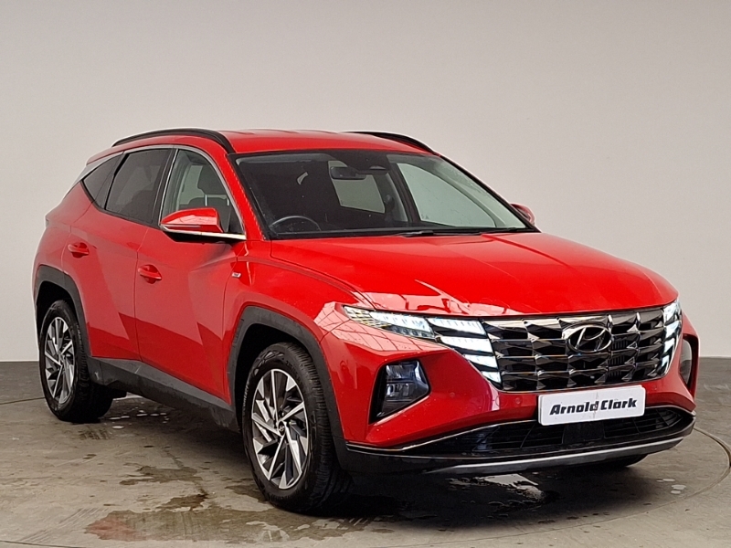 Hyundai Tucson 1.6 Tgdi 48V Mhd Premium 2Wd Dct Red