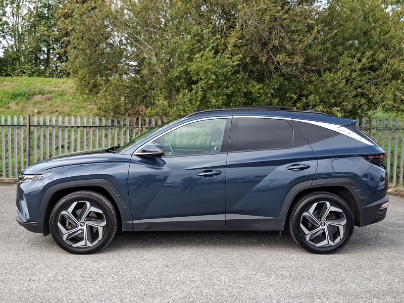 Hyundai Tucson 1.6 Tgdi Hybrid 230 Ultimate 2Wd Blue #4