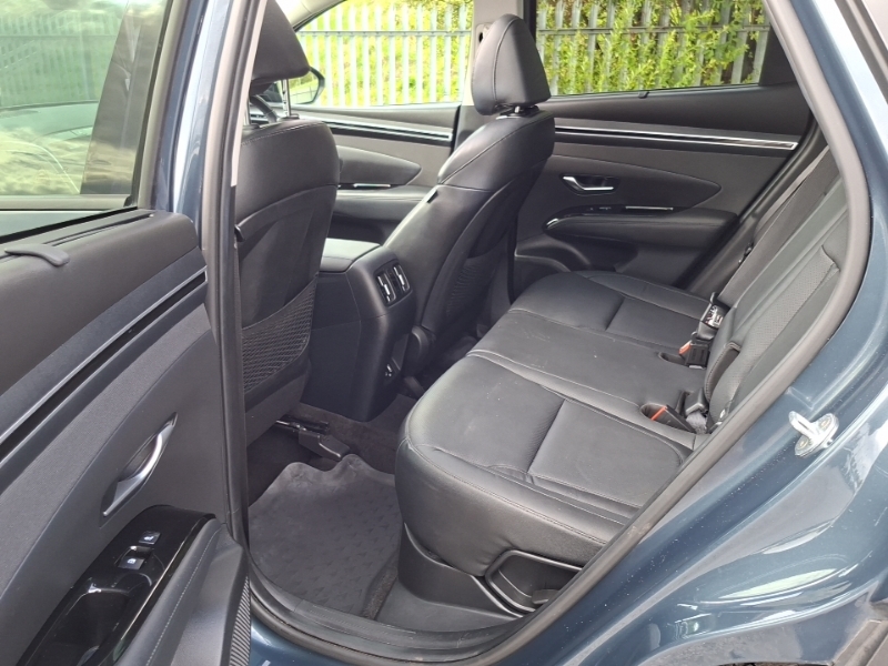 Hyundai Tucson 1.6 Tgdi Hybrid 230 Ultimate 2Wd Blue #6