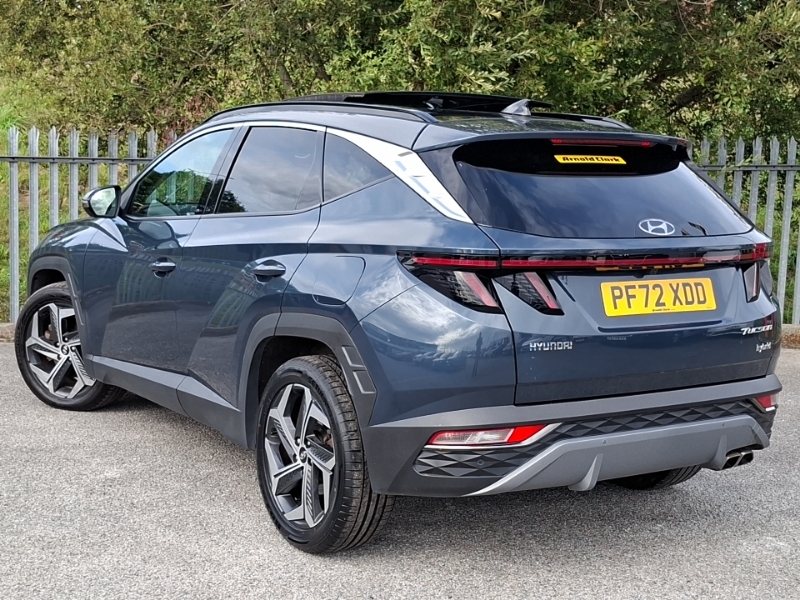 Hyundai Tucson 1.6 Tgdi Hybrid 230 Ultimate 2Wd Blue #2