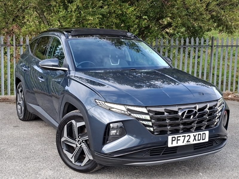 Hyundai Tucson 1.6 Tgdi Hybrid 230 Ultimate 2Wd Blue