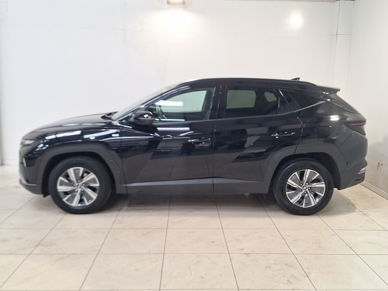 Hyundai Tucson 1.6 Tgdi 48V Mhd Se Connect 2Wd Dct Black #4