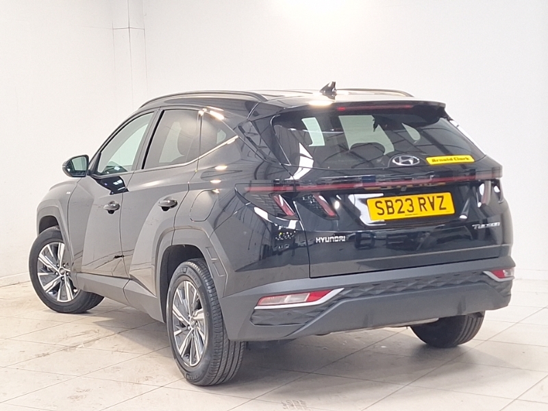Hyundai Tucson 1.6 Tgdi 48V Mhd Se Connect 2Wd Dct Black #2
