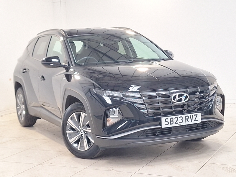 Hyundai Tucson 1.6 Tgdi 48V Mhd Se Connect 2Wd Dct Black