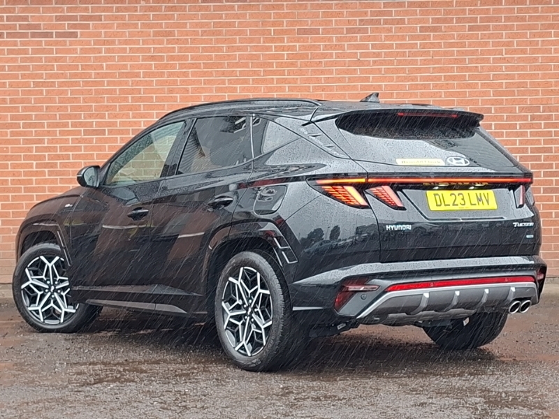 Hyundai Tucson 1.6 Tgdi 48V Mhd 180 N Line S 4Wd Dct Black #2