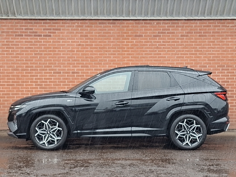 Hyundai Tucson 1.6 Tgdi 48V Mhd 180 N Line S 4Wd Dct Black #4