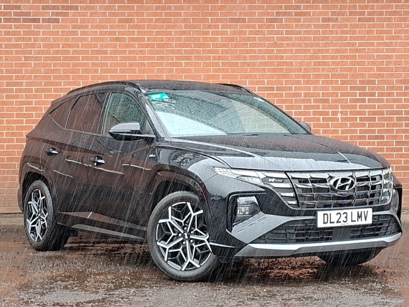 Hyundai Tucson 1.6 Tgdi 48V Mhd 180 N Line S 4Wd Dct Black