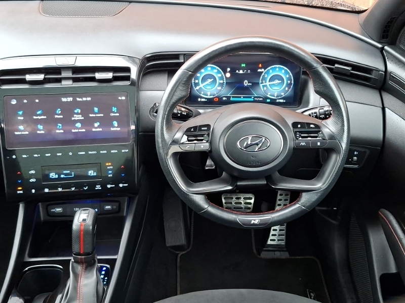Hyundai Tucson 1.6 Tgdi Ultimate 2Wd Grey #8