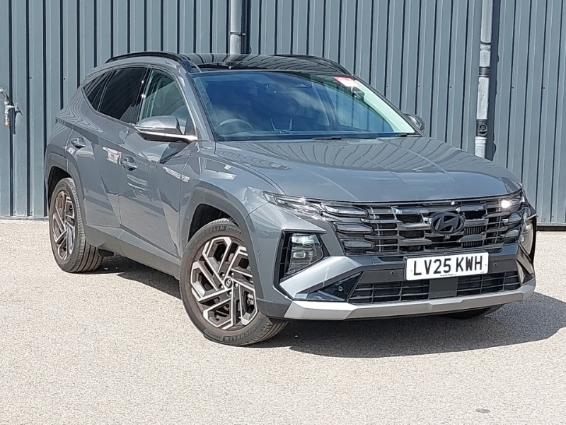 Hyundai Tucson 1.6T 48V Mhd Ultimate 4Wd Dct Grey