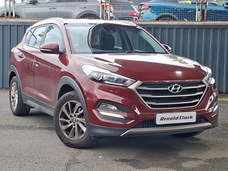 Hyundai Tucson 1.7 Crdi Blue Drive Se Nav 2Wd Red