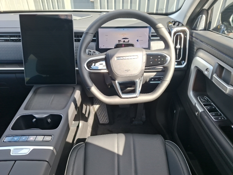JAECOO 7 7 Luxury Phev Silver #8