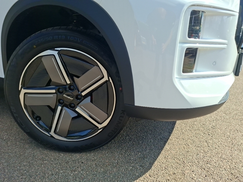 JAECOO 7 7 Luxury Phev Silver #20