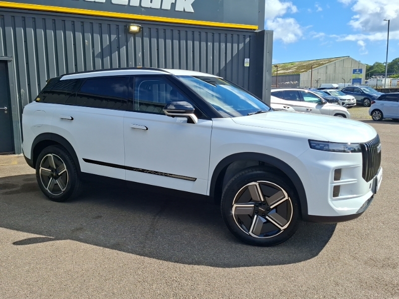 JAECOO 7 7 Luxury Phev Silver #7