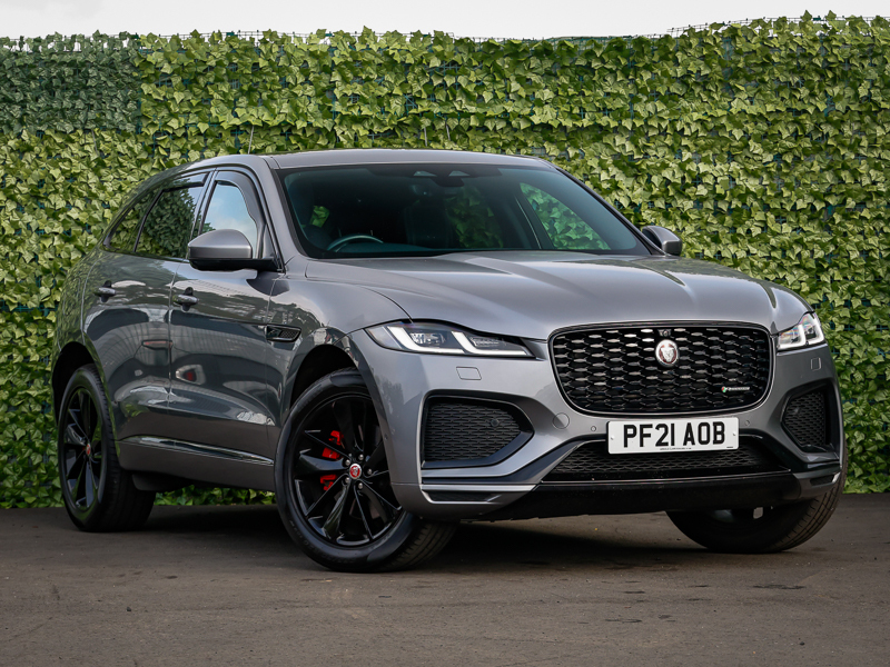 Jaguar F-Pace R-dynamic Hse Blue #20