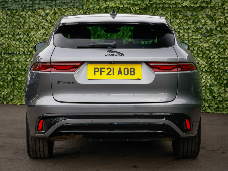 Jaguar F-Pace R-dynamic Hse Blue #7