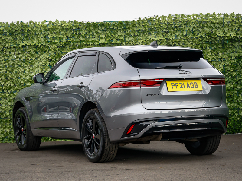 Jaguar F-Pace 2.0 D200 R-dynamic Se Awd Grey #2