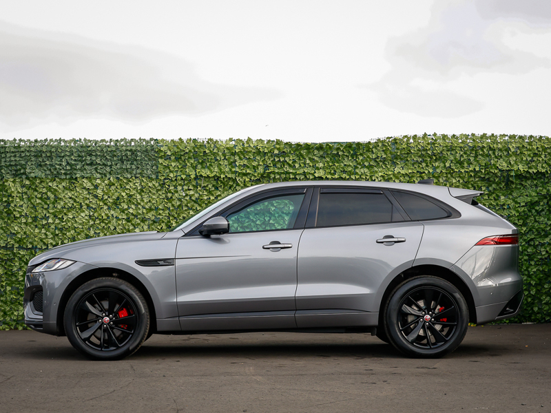 Jaguar F-Pace 2.0 D200 R-dynamic Se Awd Grey #4