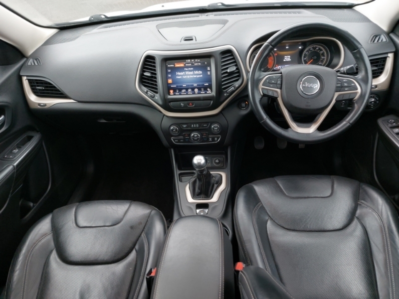 Jeep Cherokee 2.0 Multijet Limited White #3
