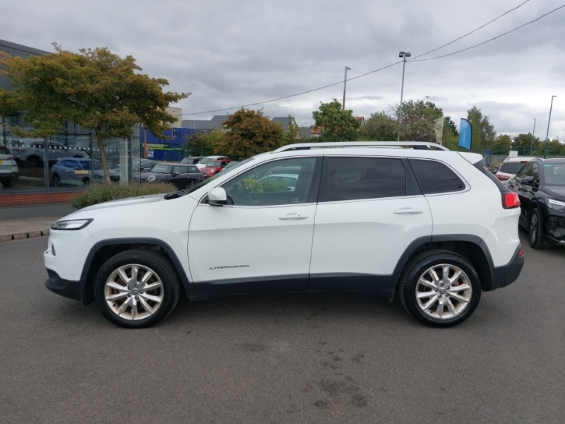 Jeep Cherokee 2.0 Multijet Limited White #4