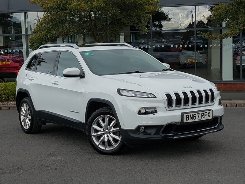 Jeep Cherokee Red #7
