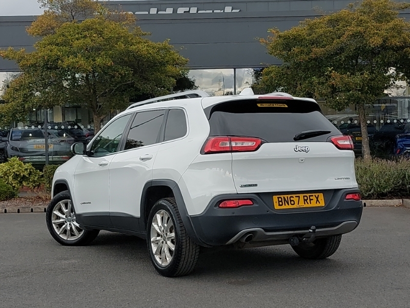 Jeep Cherokee 2.0 Multijet Limited White #2